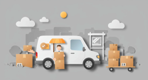 課題を解決する法人向け小口配送システム　