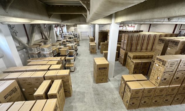 関根エンタープライズ　倉庫活用事例～急湯デポ～