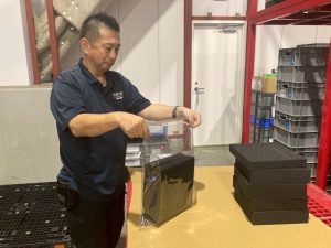 物流アウトソーシング　イメージ画像　関根エンタープライズ