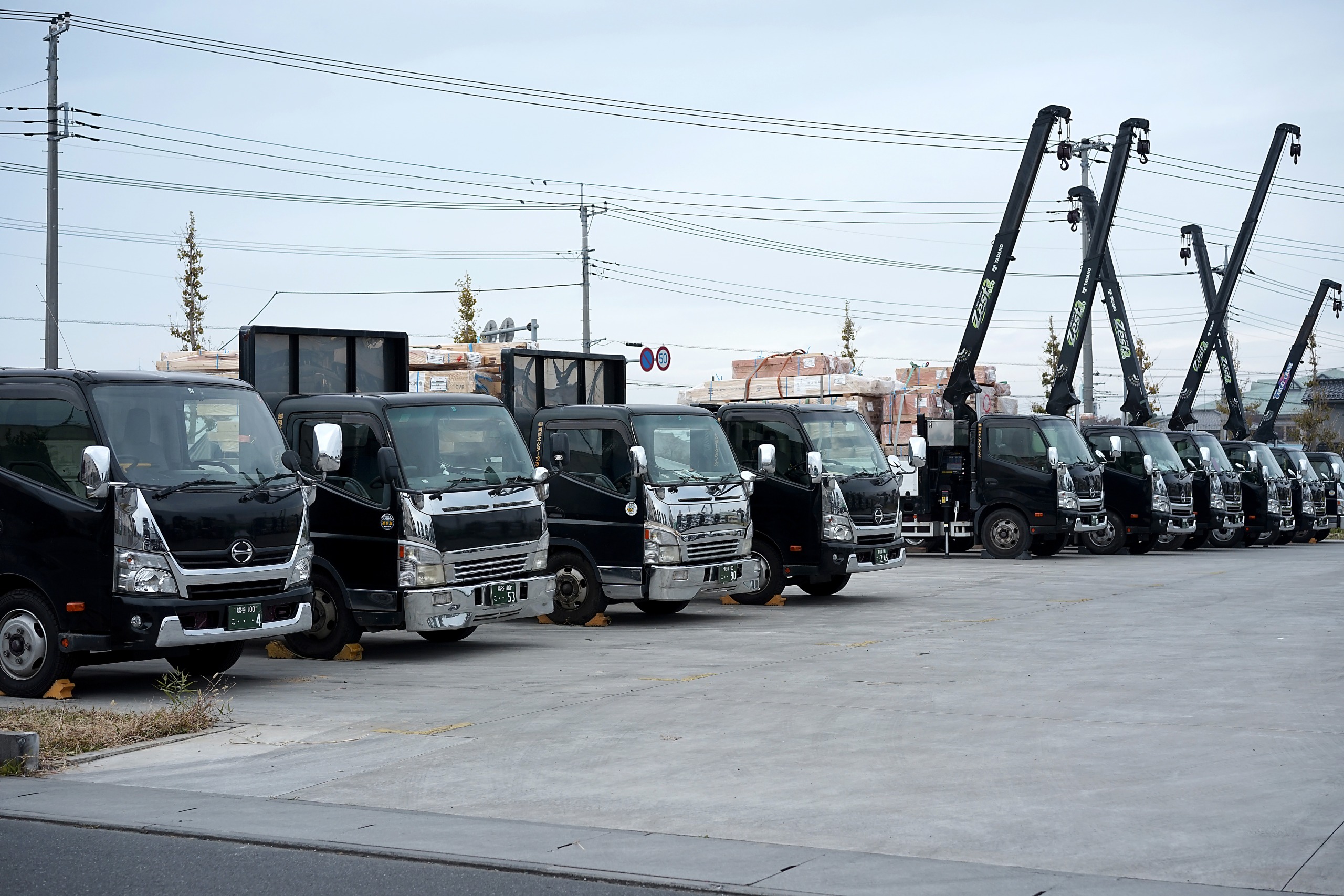 ユニック・平車チームイメージ