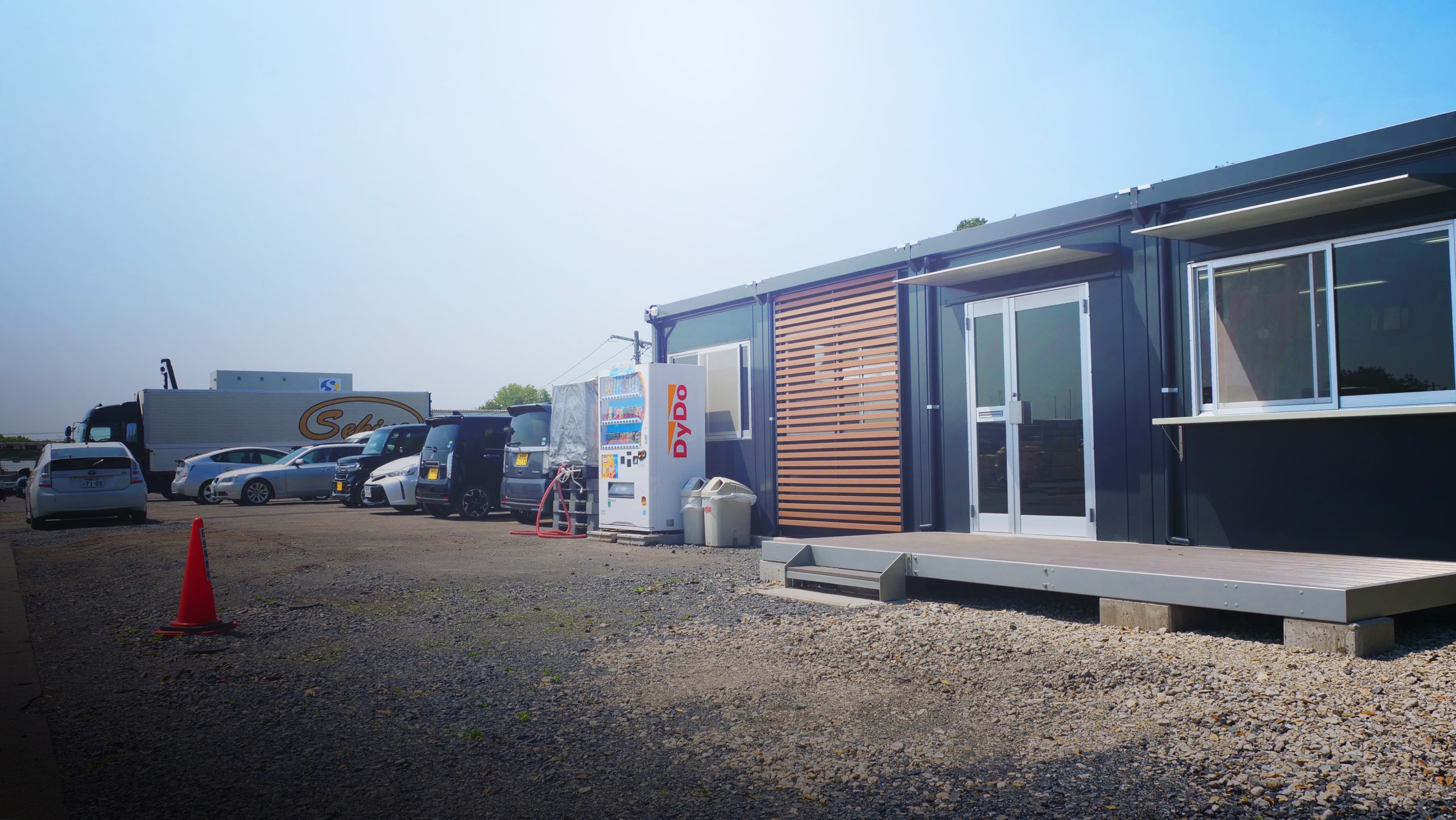 栃木営業所外観