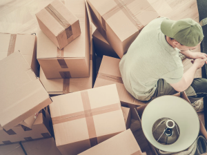 自宅での在庫保管が引き起こす5つのリスク　イメージ画像