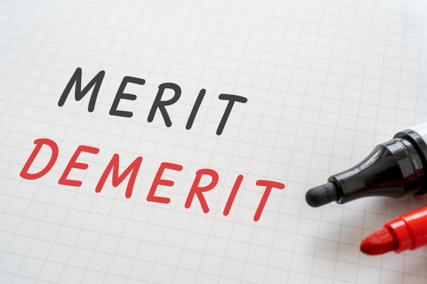 merit & Demerit イメージ画像
