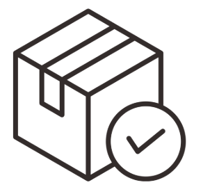 商品お引渡し　イメージ画像